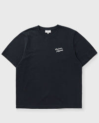 Maison Kitsune Handwriting Comfort TEE blue