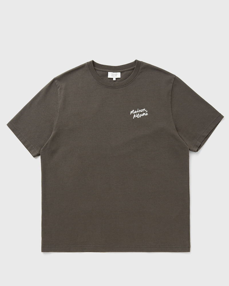Maison Kitsune Handwriting Comfort Tee-Shirt Grey