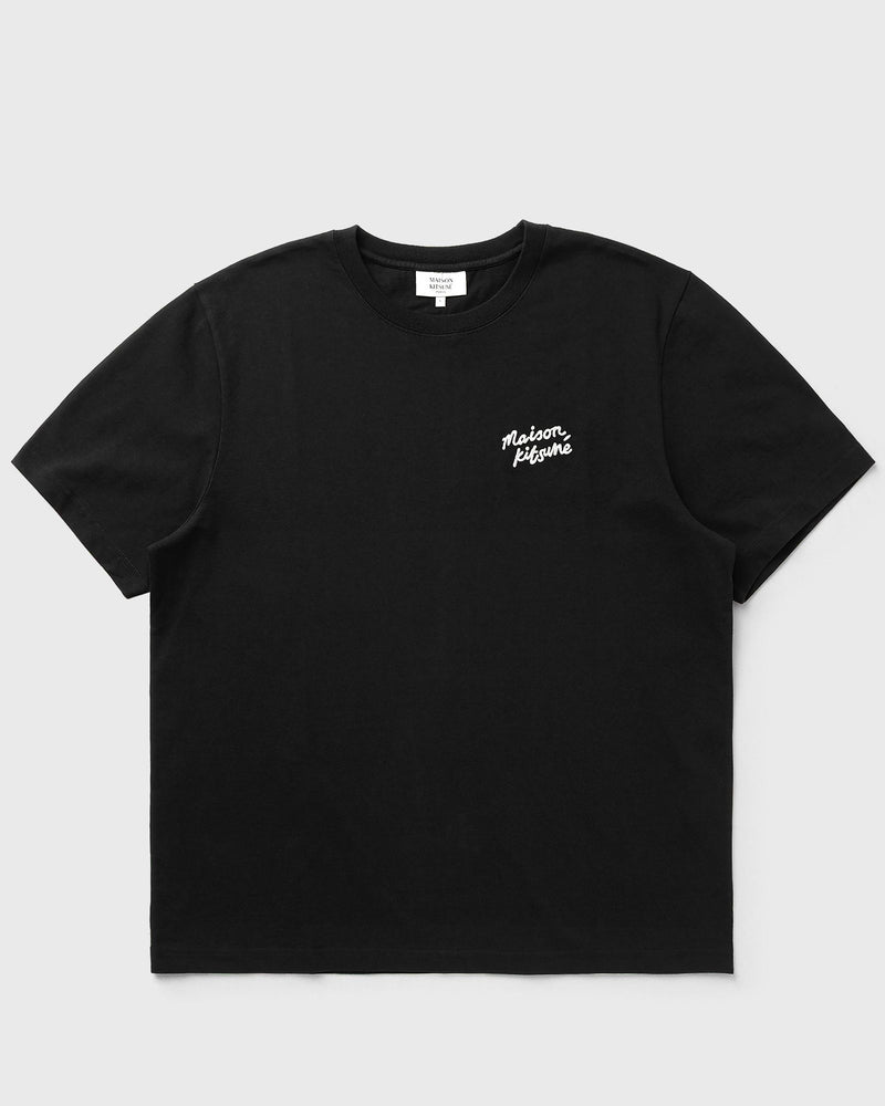 Maison Kitsune HANDWRITING COMFORT TEE black