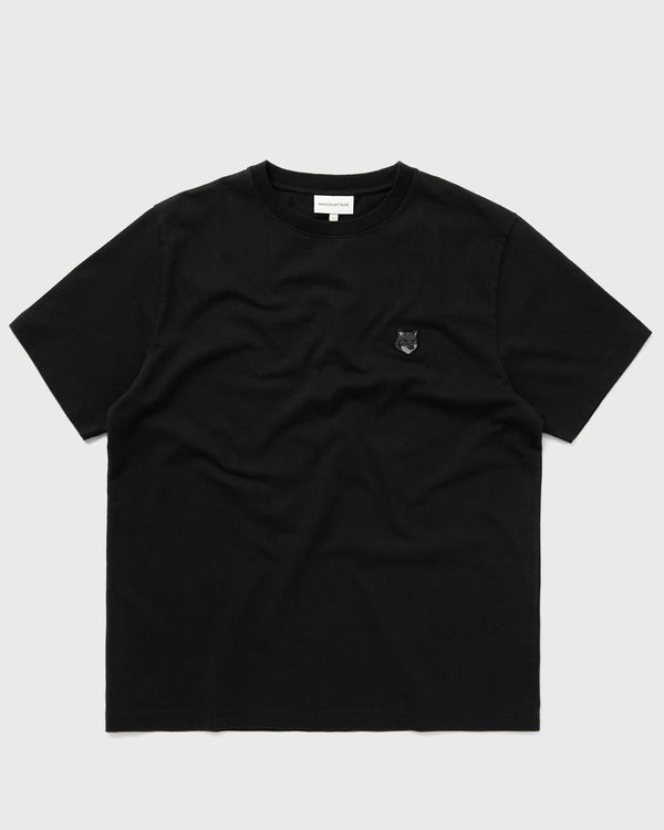 Maison Kitsune BOLD FOX HEAD PATCH COMFORT TEE-SHIRT black