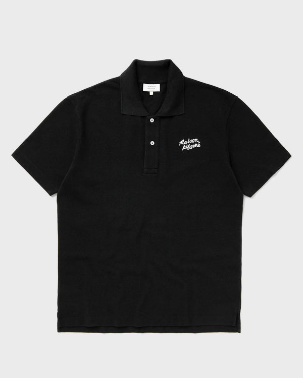 Maison Kitsune Maison Kitsune Handwriting Comfort Polo