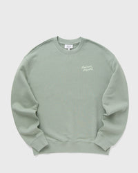 Maison Kitsune Handwriting Comfort Sweatshirt green