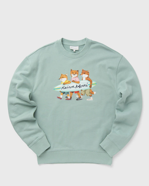 Maison Kitsune Surfing Foxes Comfort Sweatshirt