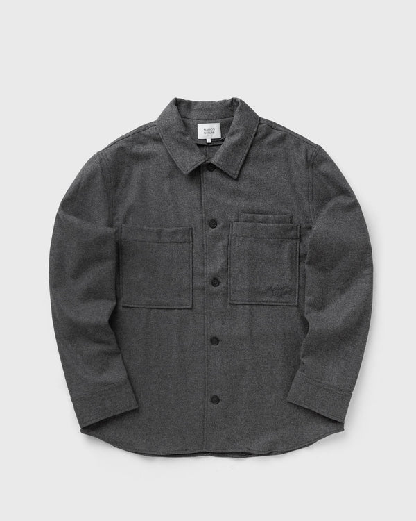 Maison Kitsune OVERSHIRT grey