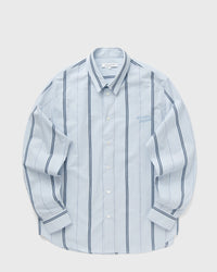 Maison Kitsune Relaxed Shirt blue