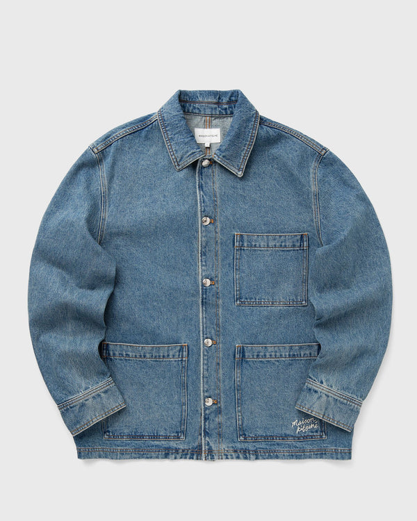 Maison Kitsune Denim Workwear Jacket