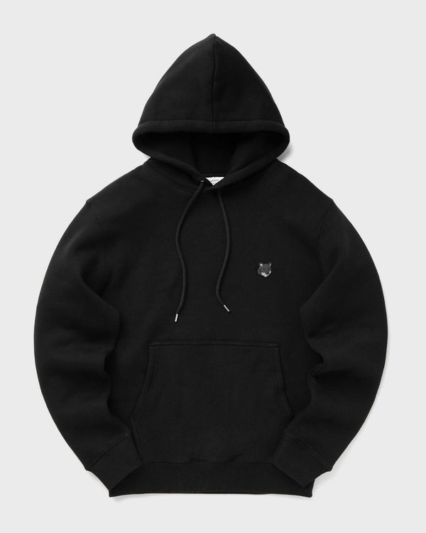 Maison Kitsune BOLD FOX HEAD PATCH COMFORT HOODIE black