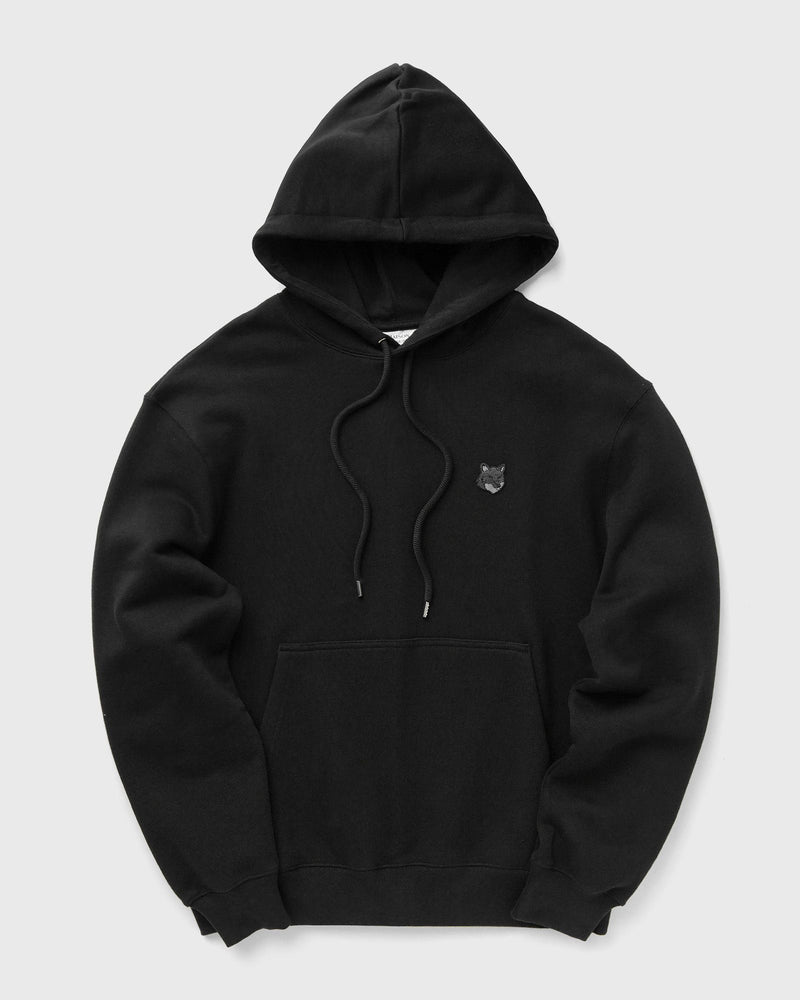 Maison Kitsune BOLD FOX HEAD Patch Comfort Hoodie black