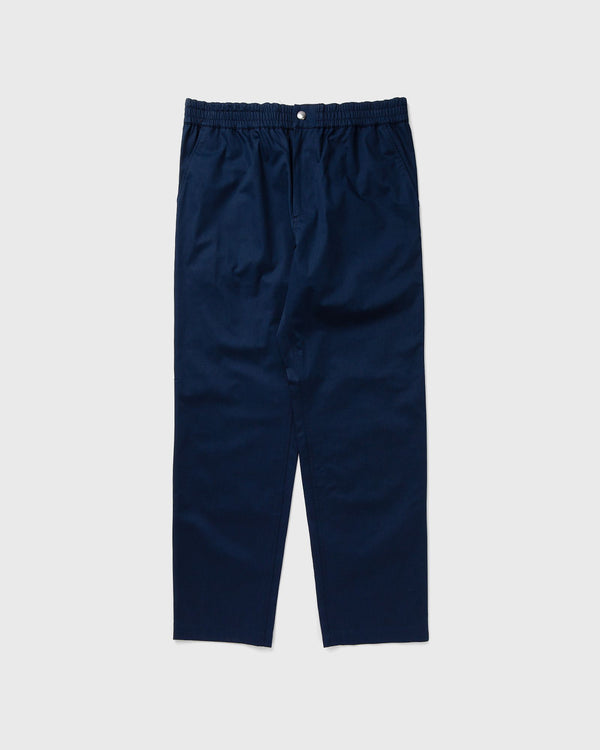 Maison Kitsune CASUAL PANTS blue