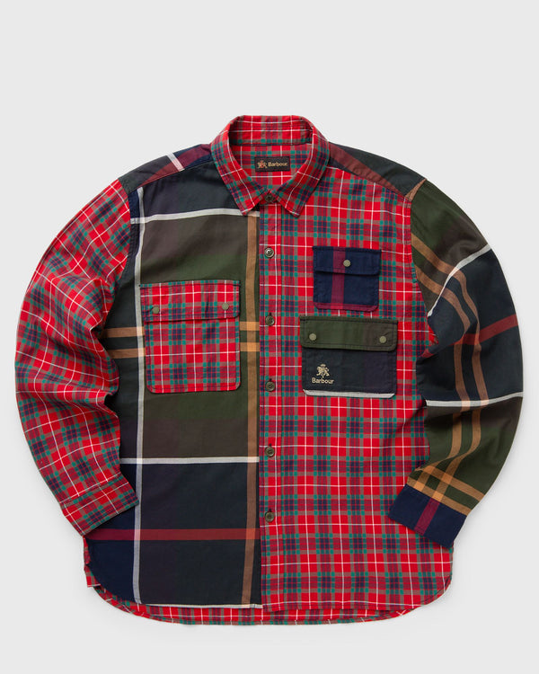 Barbour X Baracuta Pwork multi