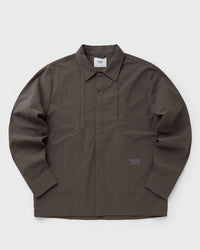 Pas Normal Studios Off-race Tech Overshirt brown