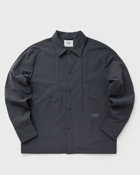 Pas Normal Studios Off-race Tech Overshirt grey