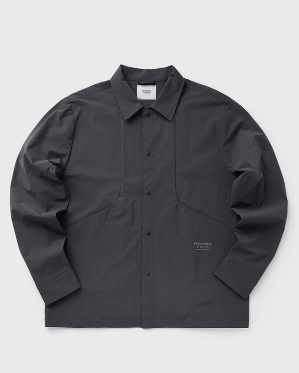 Pas Normal Studios Off-Race Tech Overshirt grey