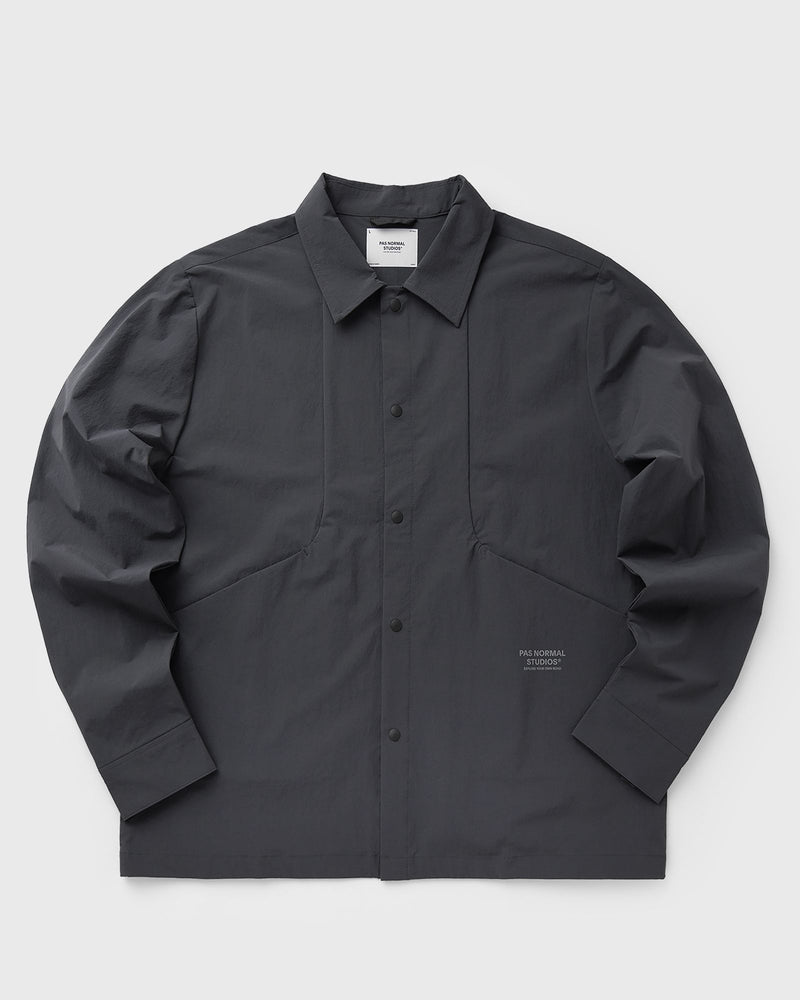Pas Normal Studios Off-Race Tech Overshirt grey