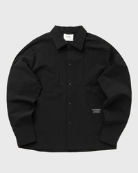 Pas Normal Studios Off-Race Tech Overshirt Black