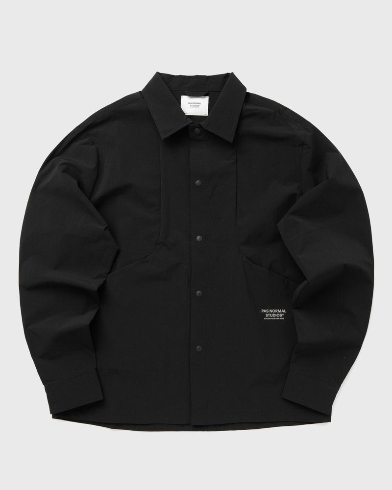 Pas Normal Studios Off-Race Tech Overshirt Black
