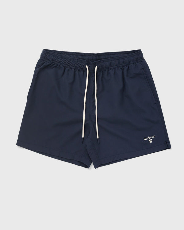 Barbour Staple Logo Swim Shorts blue