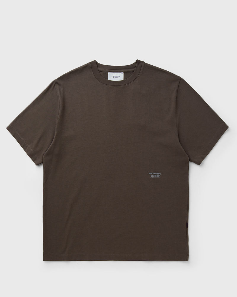 Pas Normal Studios Off-Race Tee brown