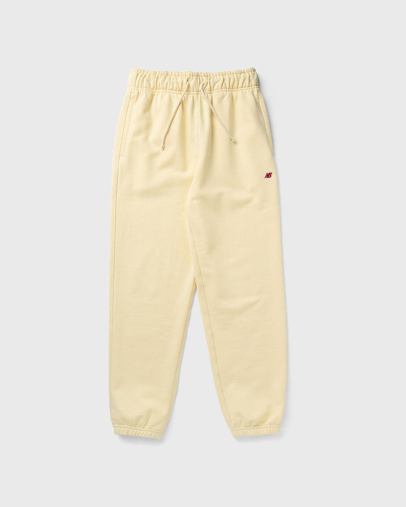 New Balance Made in USA Core Sweatpant yellow