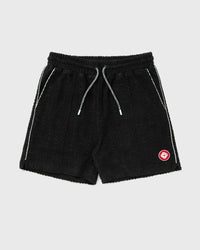 Casablanca MENS Towelling Shorts black