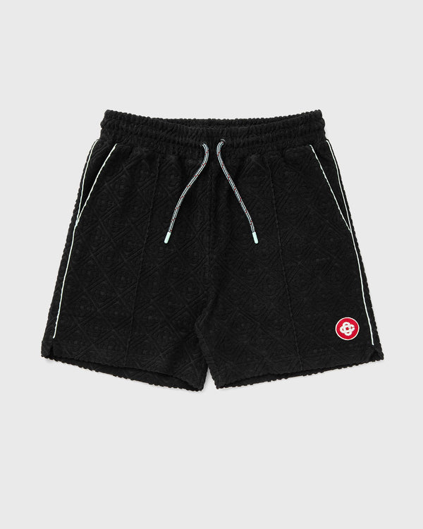 Casablanca MENS TOWELLING SHORTS black