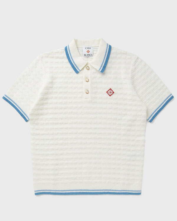 Casablanca BOUCLE POLO white