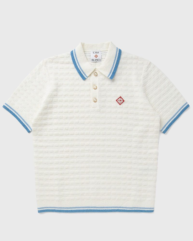 Casablanca BOUCLE POLO white