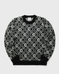 Casablanca Monogram CREW black