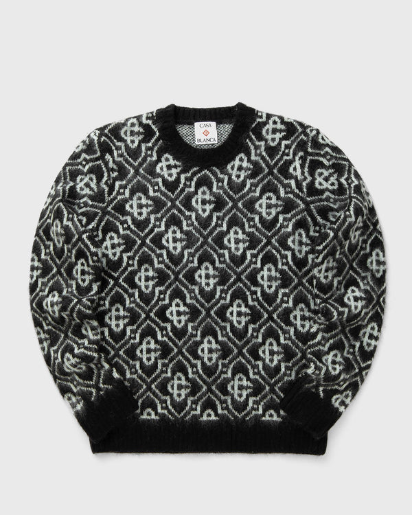 Casablanca MONOGRAM CREW black
