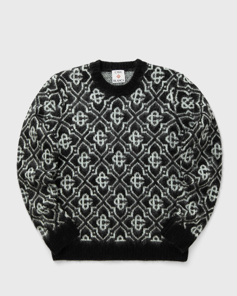 Casablanca MONOGRAM CREW black