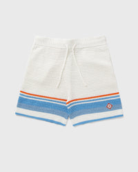 Casablanca FAUX Crochet Shorts white