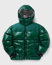 Casablanca Puffer Jacket green