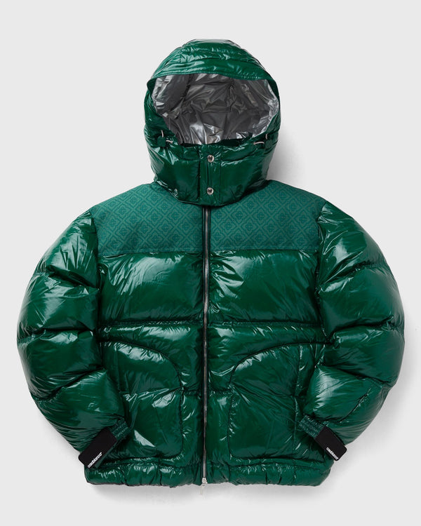 Casablanca PUFFER JACKET green