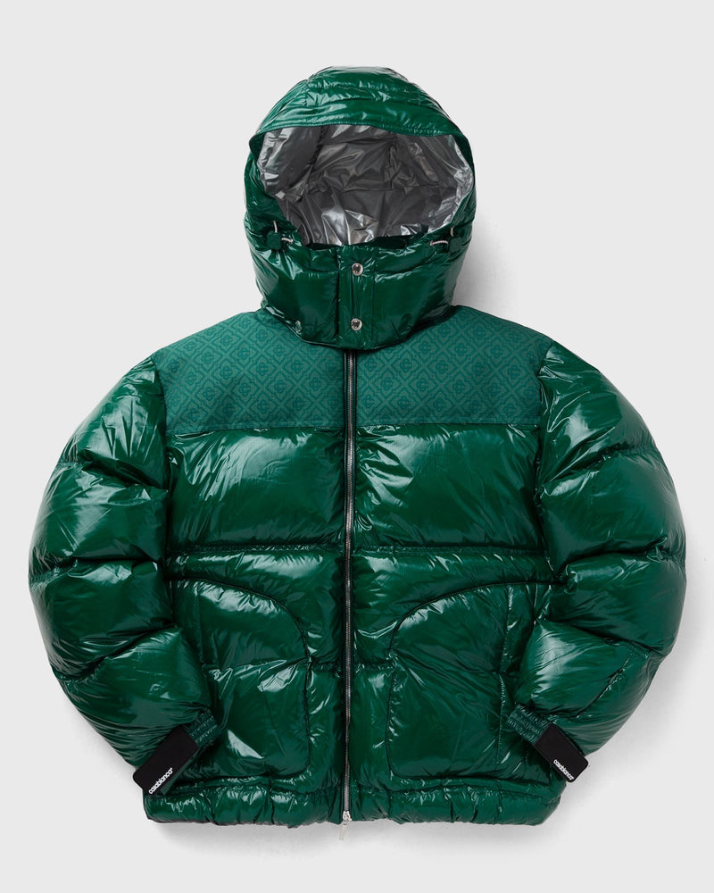Casablanca PUFFER JACKET green