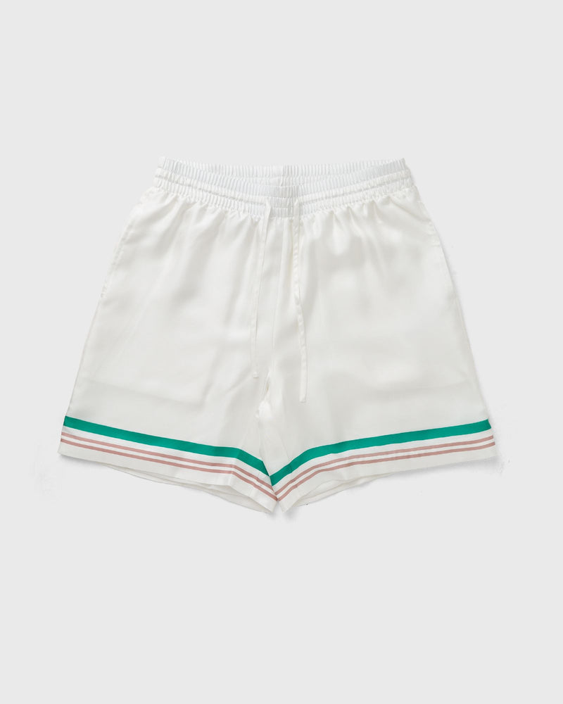 Casablanca Drawstring Shorts white