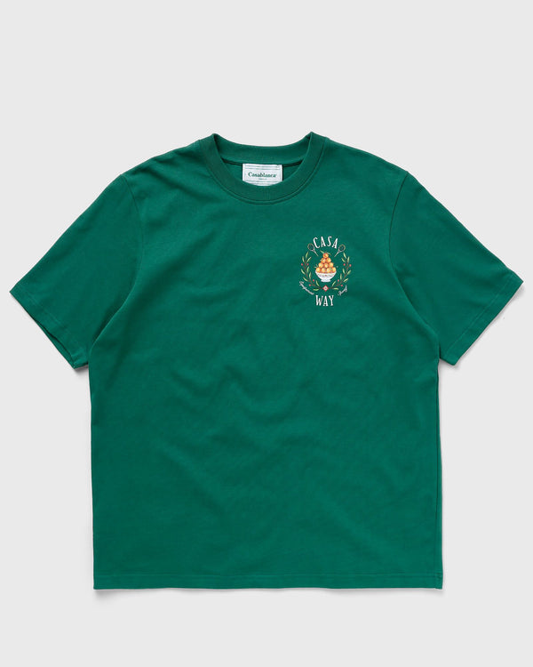 Casablanca CASA WAY PRINTED T-SHIRT green