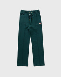 Casablanca Embroidered CC Patch OPEN HEM Jogger green