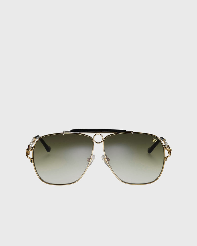 Vintage Frames Sniper 24KT Two-Tone Yellow Gold gold