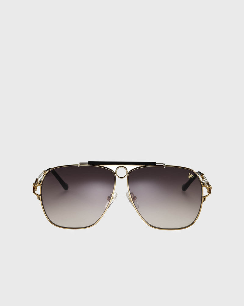 Vintage Frames Sniper 24KT Two-Tone Yellow Gold gold