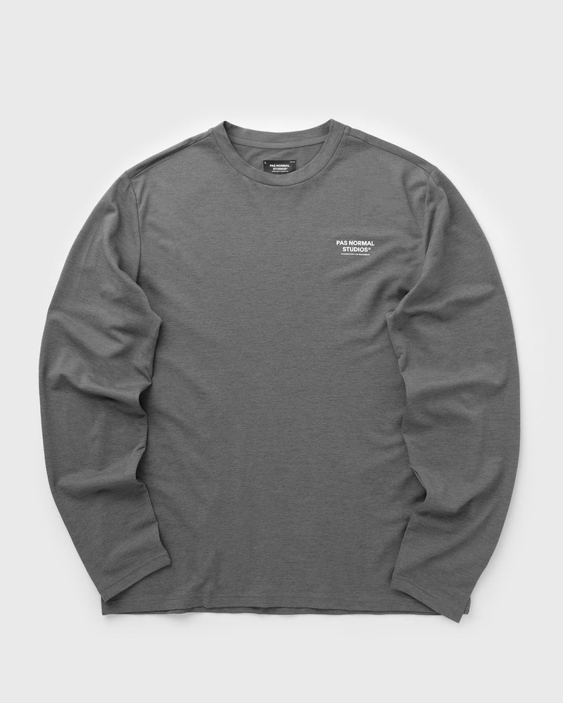 Pas Normal Studios Balance Long Sleeve Tee ND grey