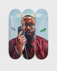 The Skateroom Mr Wash From Behind The Glass multi