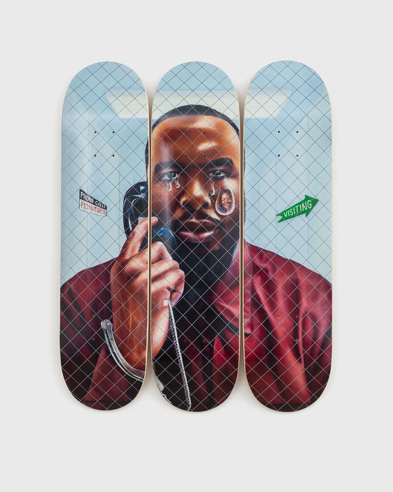 The Skateroom Mr Wash From Behind The Glass multi