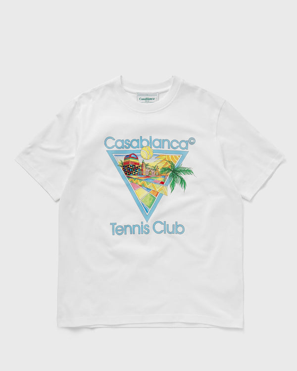 Casablanca Afro Cubism Tennis Club Printed T-Shirt