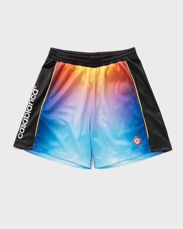 Casablanca PRINTED FOOTBALL SHORTS multi