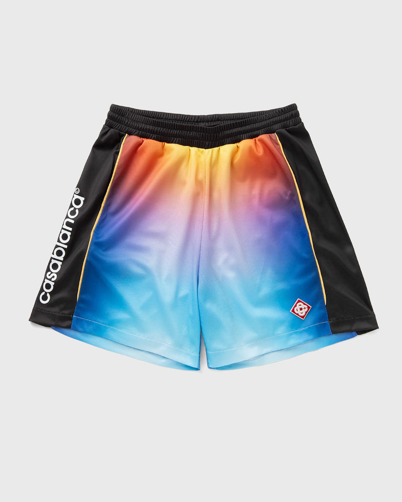 Casablanca PRINTED FOOTBALL SHORTS multi