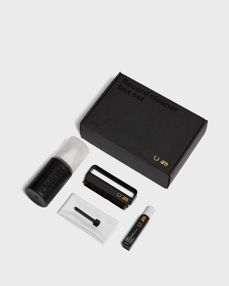 Fred Perry FP X AM RECORD CLEANING KIT black