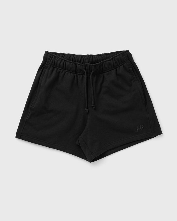 New Balance Athletics French Terry Short 5 black