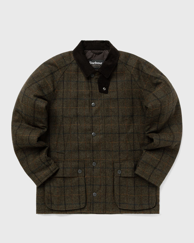 Barbour Bedale Wool Jacket brown