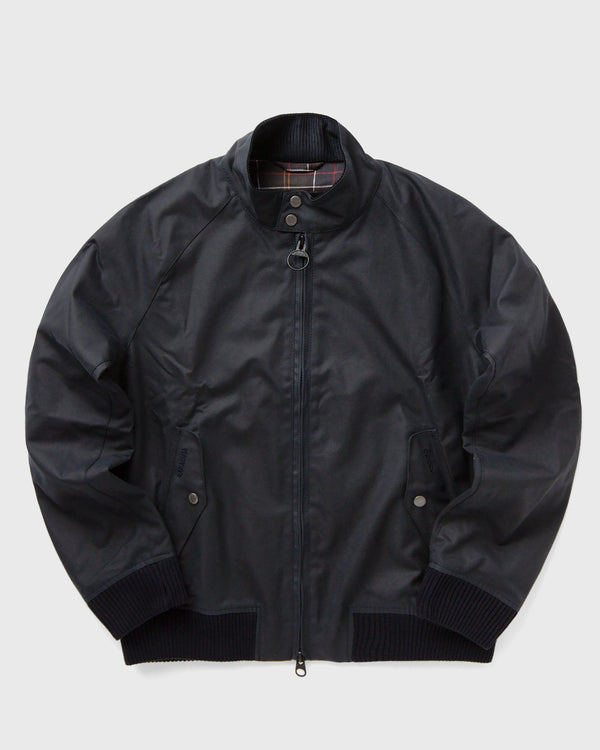 Barbour X BARACUTA Porton Wax N blue