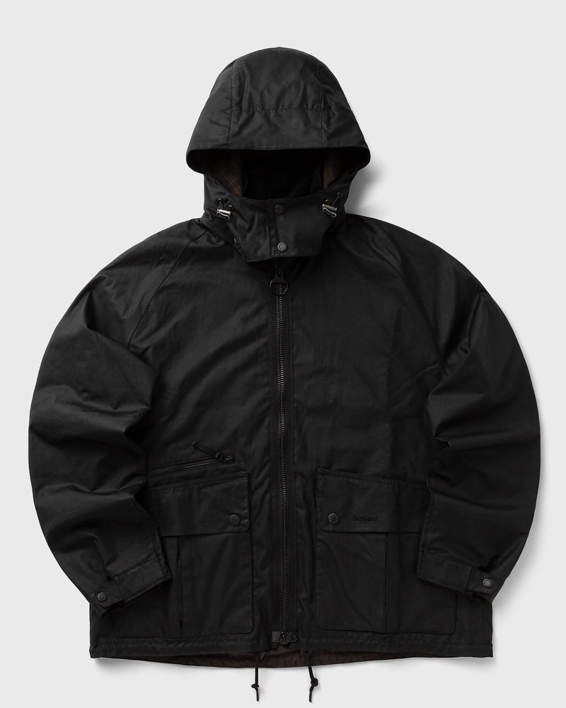 Barbour RE Bardon Spey Jacket black